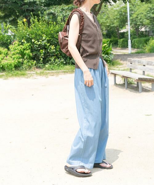 URBAN RESEARCH ITEMS / アーバンリサーチ アイテムズ ベスト | ブークレジップベスト | 詳細4