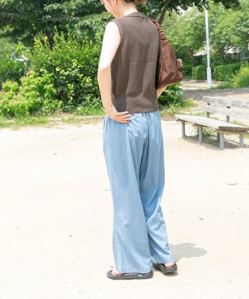 URBAN RESEARCH ITEMS / アーバンリサーチ アイテムズ ベスト | ブークレジップベスト | 詳細5