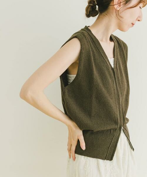 URBAN RESEARCH ITEMS / アーバンリサーチ アイテムズ ベスト | ブークレジップベスト | 詳細6