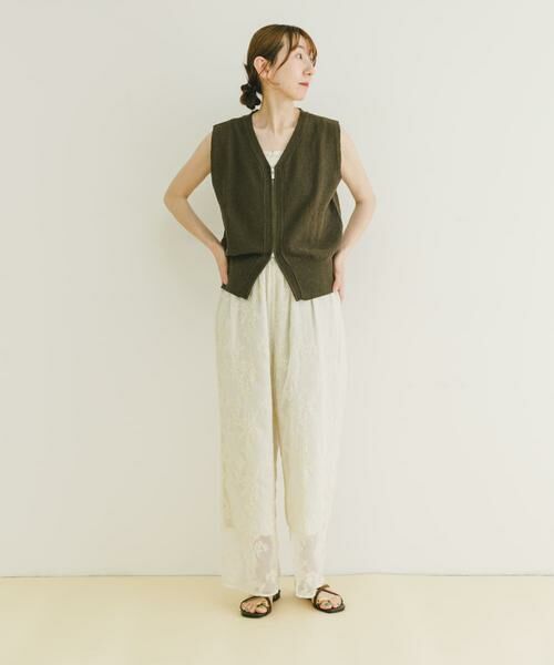 URBAN RESEARCH ITEMS / アーバンリサーチ アイテムズ ベスト | ブークレジップベスト | 詳細7