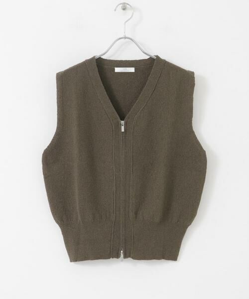 URBAN RESEARCH ITEMS / アーバンリサーチ アイテムズ ベスト | ブークレジップベスト | 詳細8