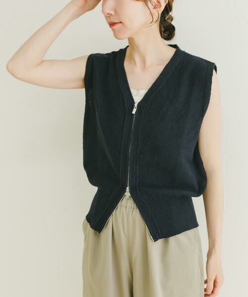 URBAN RESEARCH ITEMS / アーバンリサーチ アイテムズ ベスト | ブークレジップベスト | 詳細10