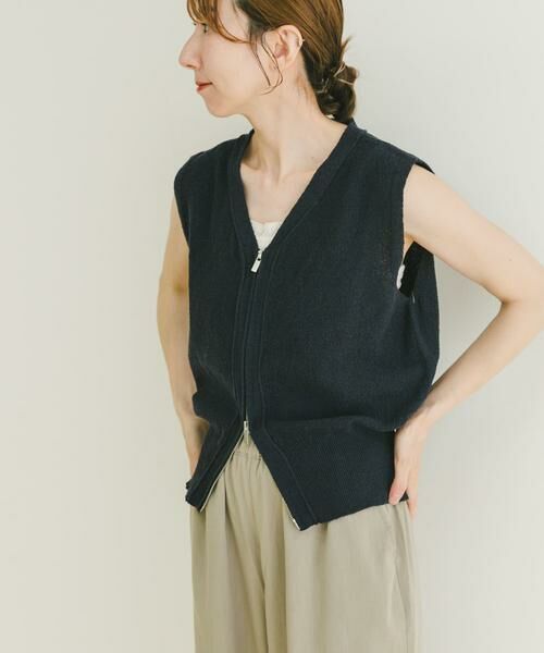 URBAN RESEARCH ITEMS / アーバンリサーチ アイテムズ ベスト | ブークレジップベスト | 詳細11