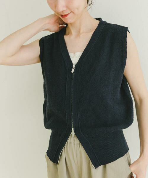 URBAN RESEARCH ITEMS / アーバンリサーチ アイテムズ ベスト | ブークレジップベスト | 詳細13