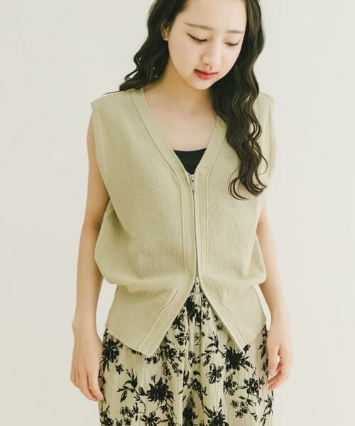 URBAN RESEARCH ITEMS / アーバンリサーチ アイテムズ ベスト | ブークレジップベスト | 詳細22