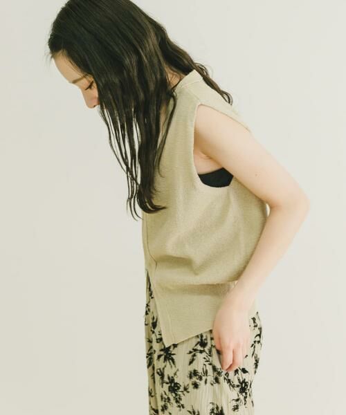 URBAN RESEARCH ITEMS / アーバンリサーチ アイテムズ ベスト | ブークレジップベスト | 詳細23