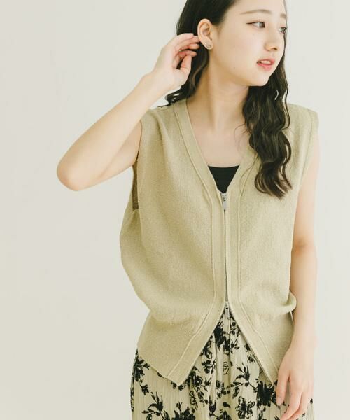 URBAN RESEARCH ITEMS / アーバンリサーチ アイテムズ ベスト | ブークレジップベスト | 詳細24