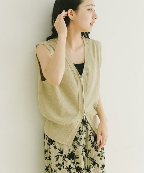 URBAN RESEARCH ITEMS / アーバンリサーチ アイテムズ ベスト | ブークレジップベスト | 詳細25