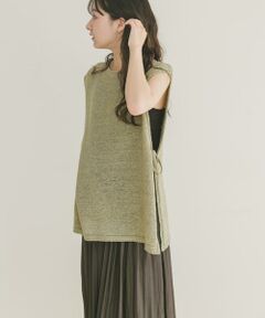 URBAN RESEARCH ITEMS / アーバンリサーチ アイテムズ ベスト | テープヤーンニットベスト