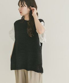 URBAN RESEARCH ITEMS / アーバンリサーチ アイテムズ ベスト | テープヤーンニットベスト