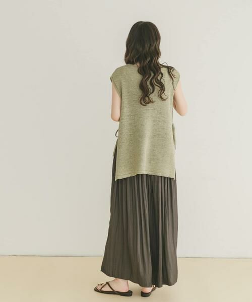 URBAN RESEARCH ITEMS / アーバンリサーチ アイテムズ ベスト | テープヤーンニットベスト | 詳細6