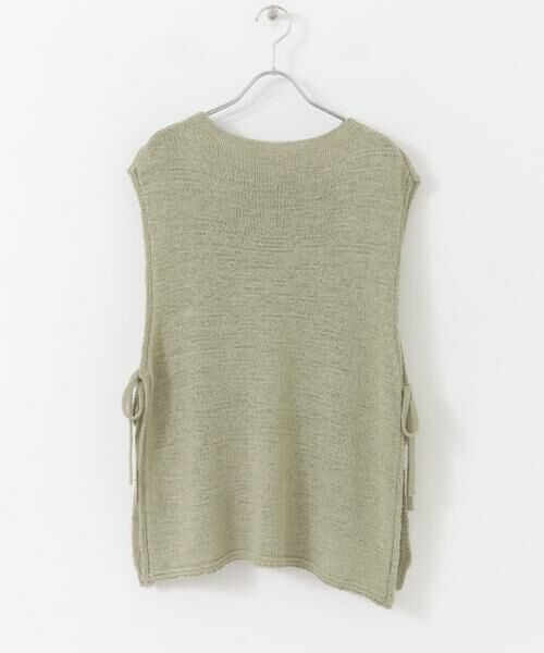 URBAN RESEARCH ITEMS / アーバンリサーチ アイテムズ ベスト | テープヤーンニットベスト | 詳細7