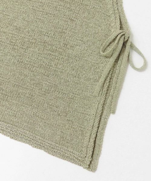 URBAN RESEARCH ITEMS / アーバンリサーチ アイテムズ ベスト | テープヤーンニットベスト | 詳細8