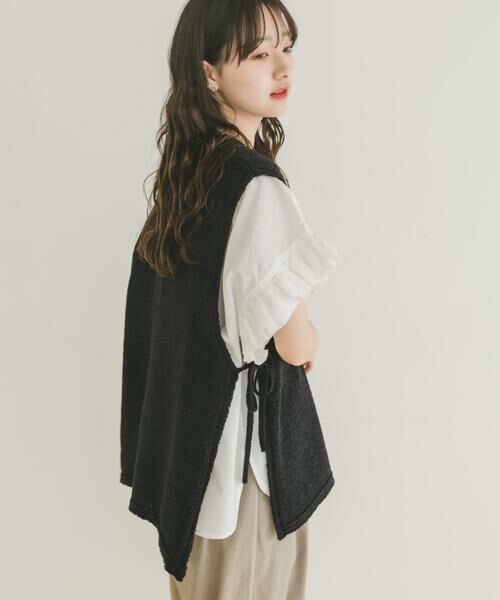 URBAN RESEARCH ITEMS / アーバンリサーチ アイテムズ ベスト | テープヤーンニットベスト | 詳細10