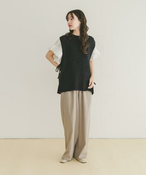 URBAN RESEARCH ITEMS / アーバンリサーチ アイテムズ ベスト | テープヤーンニットベスト | 詳細12