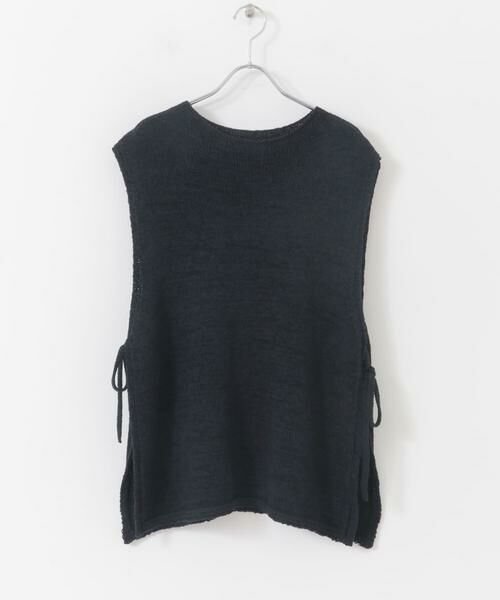 URBAN RESEARCH ITEMS / アーバンリサーチ アイテムズ ベスト | テープヤーンニットベスト | 詳細14