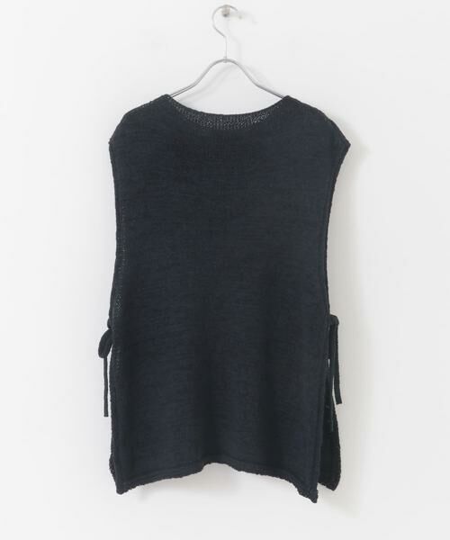 URBAN RESEARCH ITEMS / アーバンリサーチ アイテムズ ベスト | テープヤーンニットベスト | 詳細16
