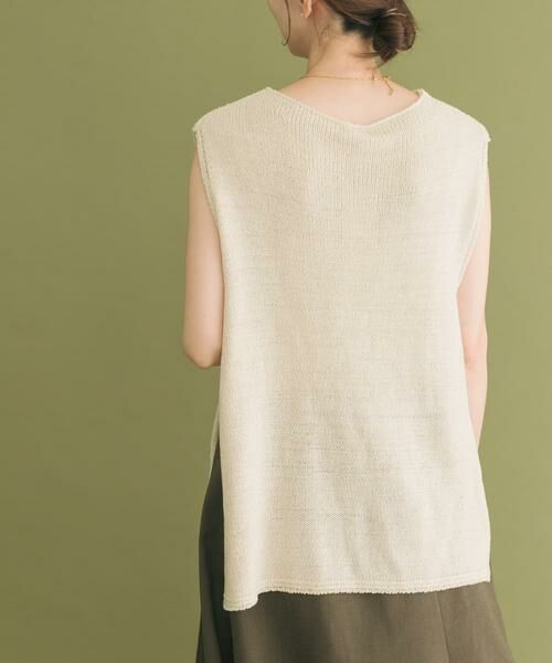 URBAN RESEARCH ITEMS / アーバンリサーチ アイテムズ ベスト | テープヤーンニットベスト | 詳細20