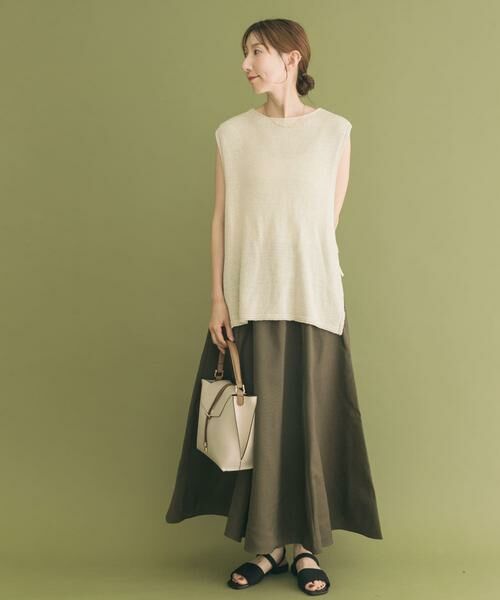 URBAN RESEARCH ITEMS / アーバンリサーチ アイテムズ ベスト | テープヤーンニットベスト | 詳細24