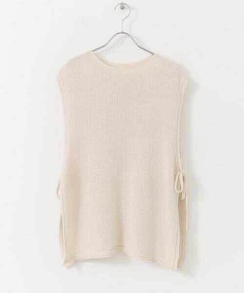 URBAN RESEARCH ITEMS / アーバンリサーチ アイテムズ ベスト | テープヤーンニットベスト | 詳細25