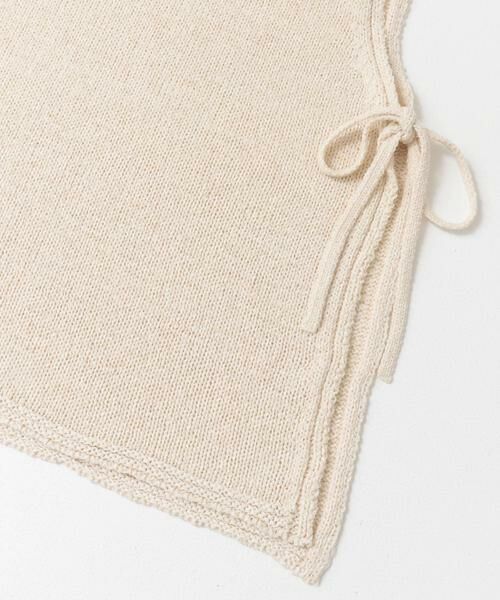 URBAN RESEARCH ITEMS / アーバンリサーチ アイテムズ ベスト | テープヤーンニットベスト | 詳細26