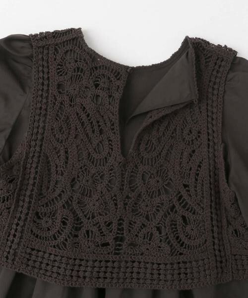 URBAN RESEARCH ITEMS / アーバンリサーチ アイテムズ シャツ・ブラウス | レースベストドッキングチュニック | 詳細11