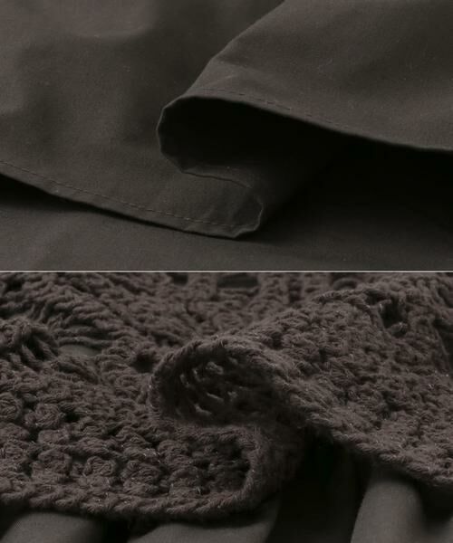 URBAN RESEARCH ITEMS / アーバンリサーチ アイテムズ シャツ・ブラウス | レースベストドッキングチュニック | 詳細12