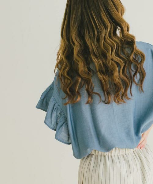 URBAN RESEARCH ITEMS / アーバンリサーチ アイテムズ シャツ・ブラウス | 袖フリルブラウス | 詳細5