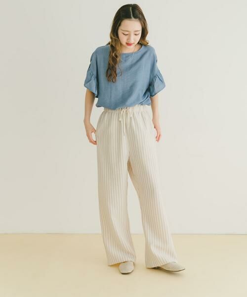 URBAN RESEARCH ITEMS / アーバンリサーチ アイテムズ シャツ・ブラウス | 袖フリルブラウス | 詳細7