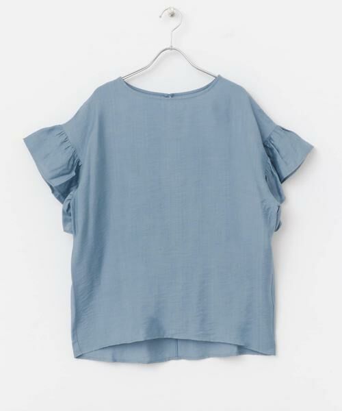 URBAN RESEARCH ITEMS / アーバンリサーチ アイテムズ シャツ・ブラウス | 袖フリルブラウス | 詳細8