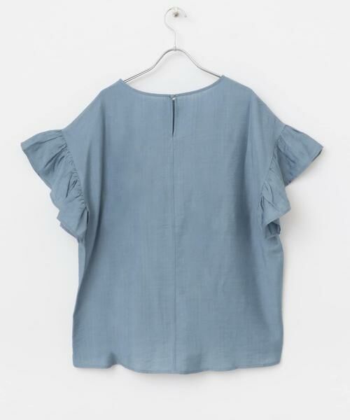 URBAN RESEARCH ITEMS / アーバンリサーチ アイテムズ シャツ・ブラウス | 袖フリルブラウス | 詳細9