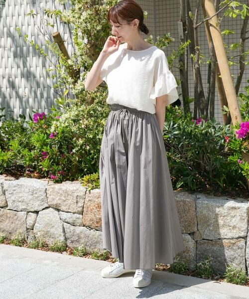 URBAN RESEARCH ITEMS / アーバンリサーチ アイテムズ シャツ・ブラウス | 袖フリルブラウス | 詳細15