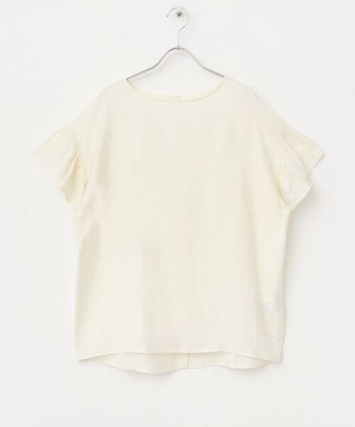 URBAN RESEARCH ITEMS / アーバンリサーチ アイテムズ シャツ・ブラウス | 袖フリルブラウス | 詳細20