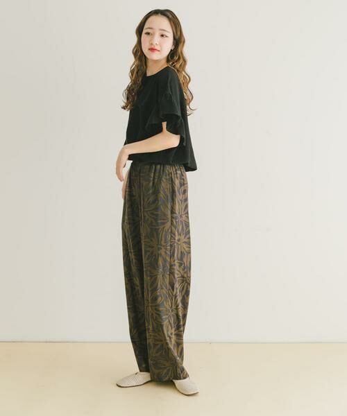 URBAN RESEARCH ITEMS / アーバンリサーチ アイテムズ シャツ・ブラウス | 袖フリルブラウス | 詳細25