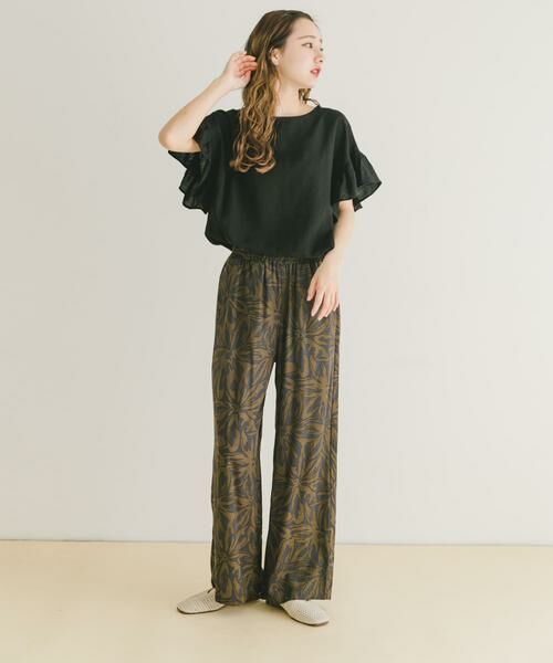 URBAN RESEARCH ITEMS / アーバンリサーチ アイテムズ シャツ・ブラウス | 袖フリルブラウス | 詳細26