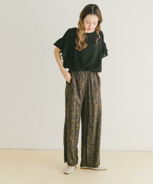 URBAN RESEARCH ITEMS / アーバンリサーチ アイテムズ シャツ・ブラウス | 袖フリルブラウス | 詳細27