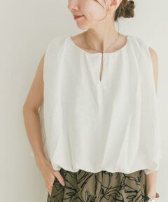 URBAN RESEARCH ITEMS / アーバンリサーチ アイテムズ シャツ・ブラウス | バルーンスリーブノースリブラウス
