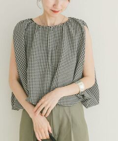 URBAN RESEARCH ITEMS / アーバンリサーチ アイテムズ シャツ・ブラウス | バルーンスリーブノースリブラウス