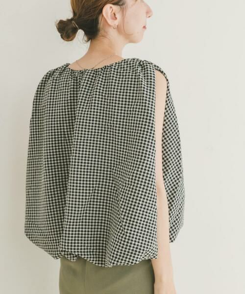 URBAN RESEARCH ITEMS / アーバンリサーチ アイテムズ シャツ・ブラウス | バルーンスリーブノースリブラウス | 詳細11