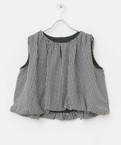 URBAN RESEARCH ITEMS / アーバンリサーチ アイテムズ シャツ・ブラウス | バルーンスリーブノースリブラウス | 詳細17