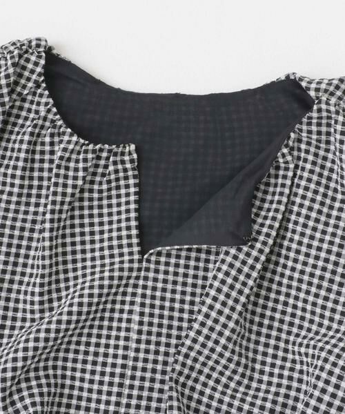 URBAN RESEARCH ITEMS / アーバンリサーチ アイテムズ シャツ・ブラウス | バルーンスリーブノースリブラウス | 詳細18