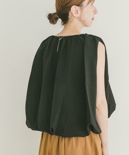 URBAN RESEARCH ITEMS / アーバンリサーチ アイテムズ シャツ・ブラウス | バルーンスリーブノースリブラウス | 詳細23
