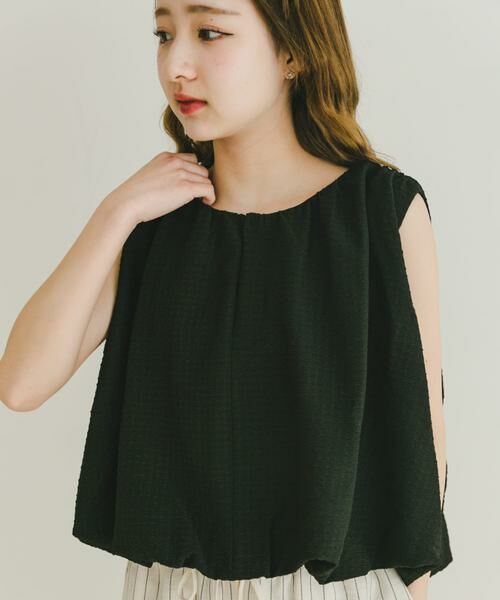 URBAN RESEARCH ITEMS / アーバンリサーチ アイテムズ シャツ・ブラウス | バルーンスリーブノースリブラウス | 詳細27