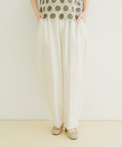 URBAN RESEARCH ITEMS / アーバンリサーチ アイテムズ その他パンツ | コクーンイージーパンツ | 詳細1