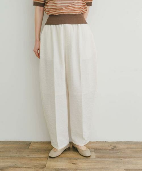 URBAN RESEARCH ITEMS / アーバンリサーチ アイテムズ その他パンツ | コクーンイージーパンツ | 詳細3
