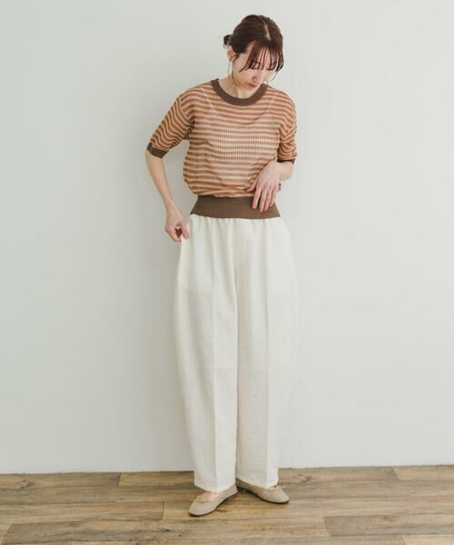 URBAN RESEARCH ITEMS / アーバンリサーチ アイテムズ その他パンツ | コクーンイージーパンツ | 詳細5