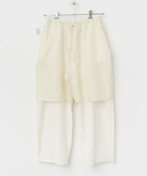 URBAN RESEARCH ITEMS / アーバンリサーチ アイテムズ その他パンツ | コクーンイージーパンツ | 詳細9