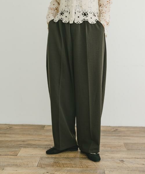 URBAN RESEARCH ITEMS / アーバンリサーチ アイテムズ その他パンツ | コクーンイージーパンツ | 詳細13