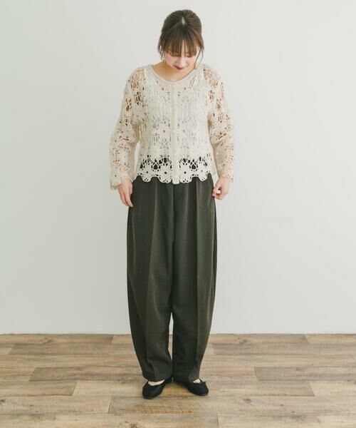 URBAN RESEARCH ITEMS / アーバンリサーチ アイテムズ その他パンツ | コクーンイージーパンツ | 詳細15