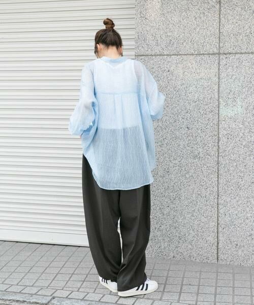 URBAN RESEARCH ITEMS / アーバンリサーチ アイテムズ その他パンツ | コクーンイージーパンツ | 詳細17